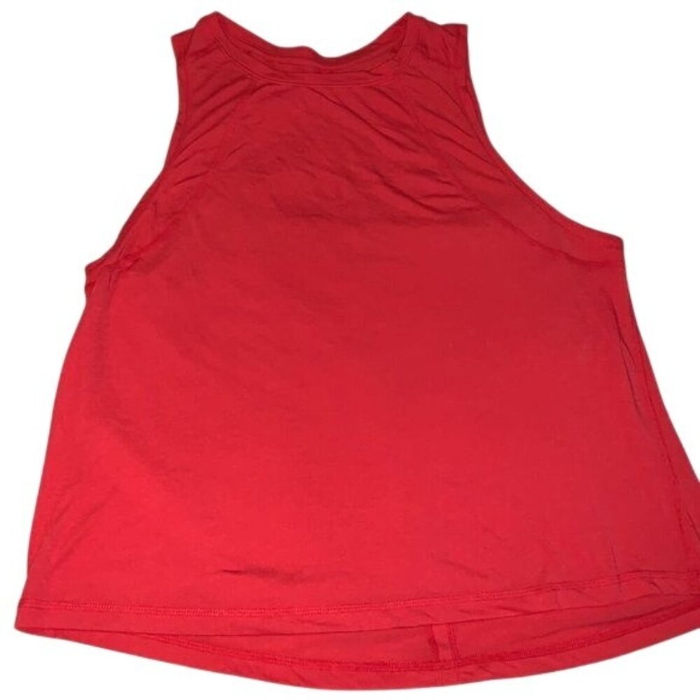Avia Athletic Red Racerback Tank Top Size XL